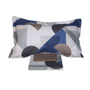 Mirabello Forms Modern Percale Luisiana Duvet Set
