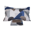 Mirabello Forms Modern Percale Luisiana Duvet Set