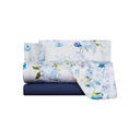 Mirabello Fresh Bouquet Floral Cotton Sateen Sheet Set