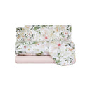Mirabello Kimiko Floral Percale Sheet Set