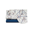 Mirabello Life Modern Percale Sheet Set