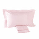 Mirabello Louisiana Solid Color Percale Sheet Set