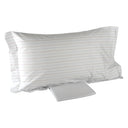 Mirabello Bristol Geometric Percale Sheet Set