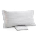 Mirabello Bristol Geometric Percale Sheet Set