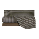 Mirabello Luisiana Downing Geometric Percale Sheet Set