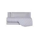 Mirabello Luisiana Oxford Geometric Percale Duvet Cover Set