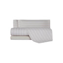 Mirabello Luisiana Oxford Geometric Percale Duvet Cover Set