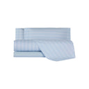 Mirabello Luisiana Oxford Geometric Percale Duvet Cover Set