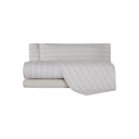 Mirabello Luisiana Oxford Geometric Percale Duvet Cover Set