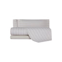 Mirabello Luisiana Oxford Geometric Percale Duvet Cover Set