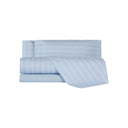Mirabello Luisiana Oxford Geometric Percale Duvet Cover Set