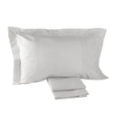 Mirabello Luisiana Solid Color Percale Sheet Set Louisiana