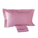 Mirabello Luisiana Solid Color Percale Sheet Set Louisiana