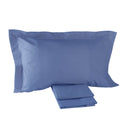 Mirabello Luisiana Solid Color Percale Sheet Set Louisiana