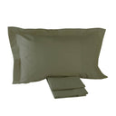 Mirabello Luisiana Solid Color Percale Sheet Set Louisiana