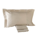 Mirabello Luisiana Solid Color Percale Sheet Set Louisiana