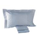 Mirabello Luisiana Solid Color Percale Sheet Set Louisiana