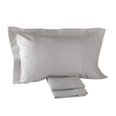 Mirabello Luisiana Solid Color Percale Sheet Set Louisiana