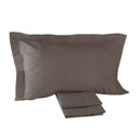 Mirabello Luisiana Solid Color Percale Sheet Set Louisiana