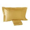 Mirabello Luisiana Solid Color Percale Sheet Set Louisiana