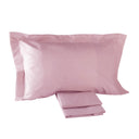 Mirabello Luisiana Solid Color Percale Sheet Set Louisiana