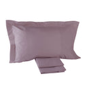 Mirabello Luisiana Solid Color Percale Sheet Set Louisiana