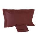 Mirabello Luisiana Solid Color Percale Sheet Set Louisiana