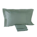Mirabello Luisiana Solid Color Percale Sheet Set Louisiana