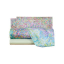Mirabello Floral Magic Garden Percale Sheet Set