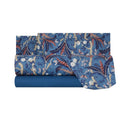 Mirabello Paradise's Bird Modern Percale Sheet Set