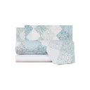 Mirabello Luisiana Patch-fleuri' Floral Percale Duvet Cover Set