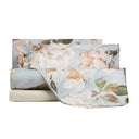 Mirabello Vanity Floral Percale Bedding Set Luisiana