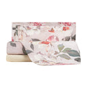 Mirabello Vanity Floral Percale Bedding Set Luisiana