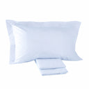Mirabello Luisiana Plain Percale Sheet Set