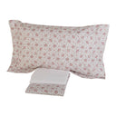 Mirabello Luisiana Petite-bouquet Floral Percale Sheet Set