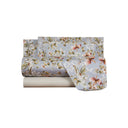 Mirabello Plumbago Floral Cotton Sateen Sheet Set