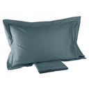 Mirabello Brera Precious Plain Sateen Cotton Sateen Sheet Set