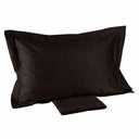Mirabello Brera Precious Plain Sateen Cotton Sateen Sheet Set