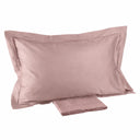 Mirabello Brera Precious Plain Sateen Cotton Sateen Sheet Set