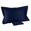 Mirabello Brera Precious Plain Sateen Cotton Sateen Sheet Set