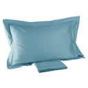 Mirabello Brera Precious Plain Sateen Cotton Sateen Sheet Set