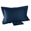 Mirabello Brera Precious Plain Sateen Cotton Sateen Sheet Set
