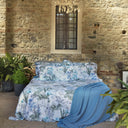 Mirabello Proust's Orchid Floral Cotton Sateen Sheet Set