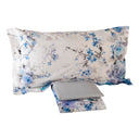 Mirabello Floral Rose Branch Percale Sheet Set