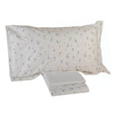 Mirabello Luisiana Reve Floral Percale Sheet Set