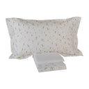 Mirabello Luisiana Reve Floral Percale Sheet Set