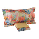 Mirabello Sharm Modern Percale Bed Linen Set