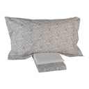 Mirabello Luisiana Sous-bois Floral Percale Sheet Set