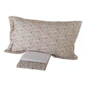 Mirabello Luisiana Sous-bois Floral Percale Sheet Set