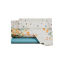 Mirabello Sunfield Floral Percale Sheet Set